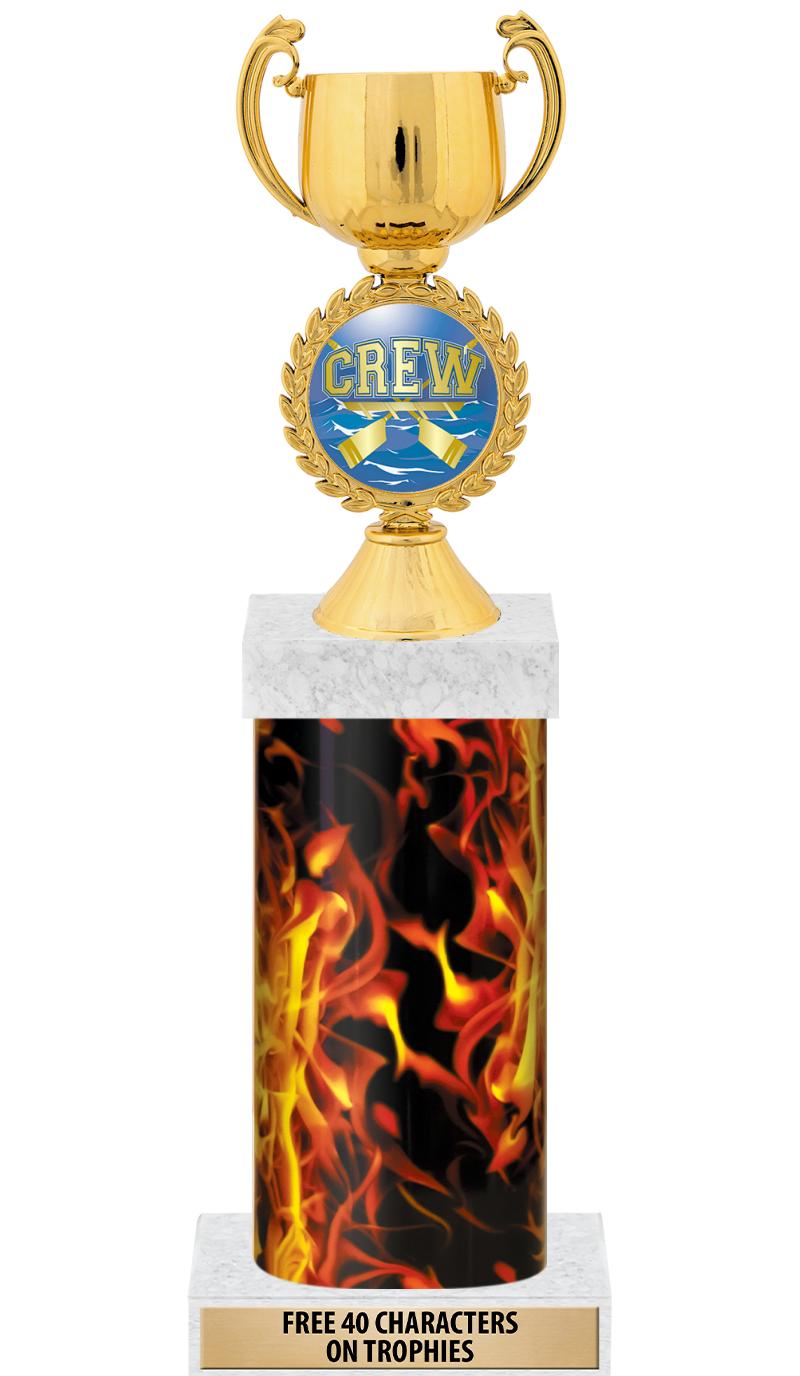 14" INFERNO-GD FIG/SQUARE