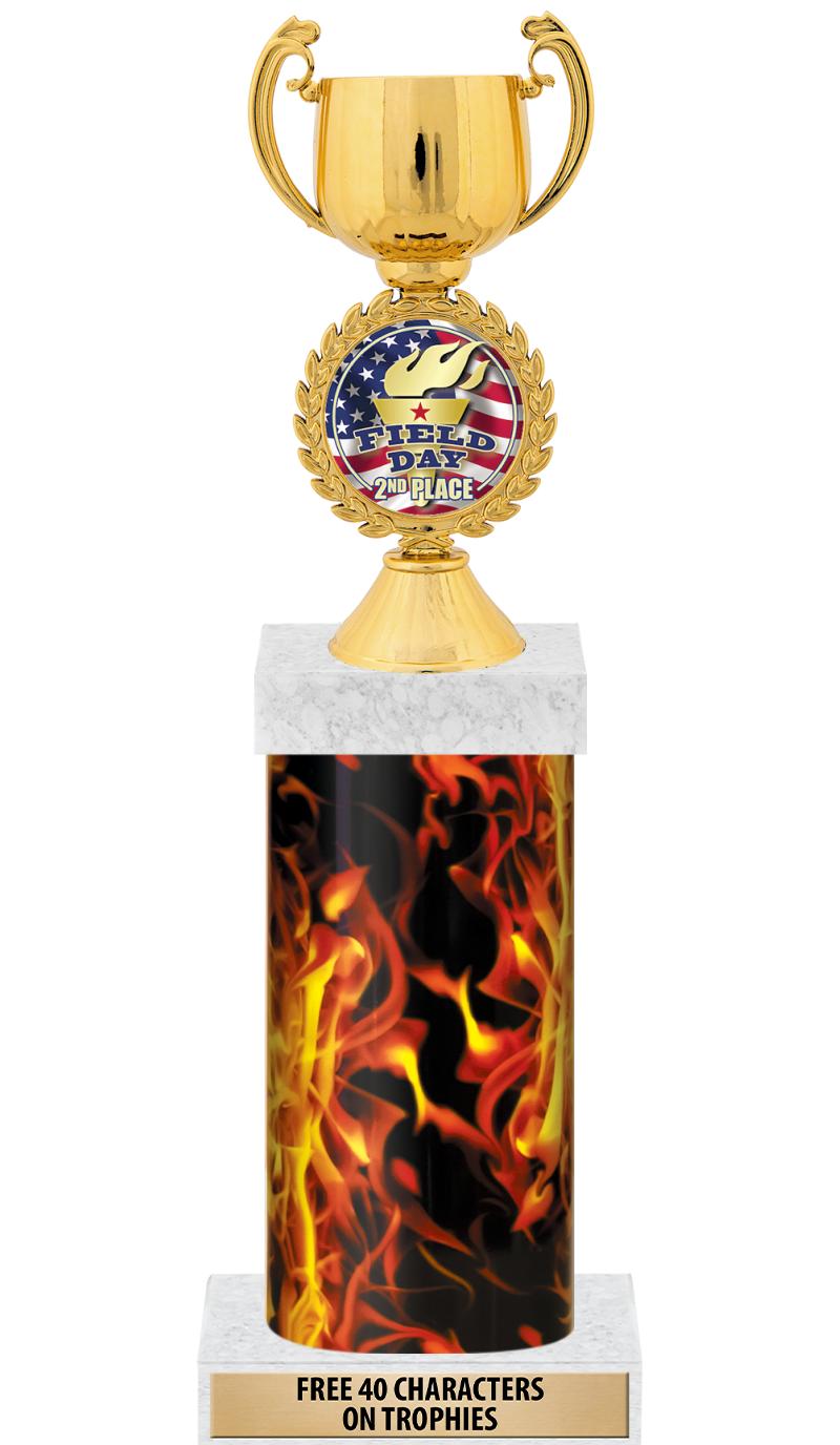 14" INFERNO-GD FIG/SQUARE