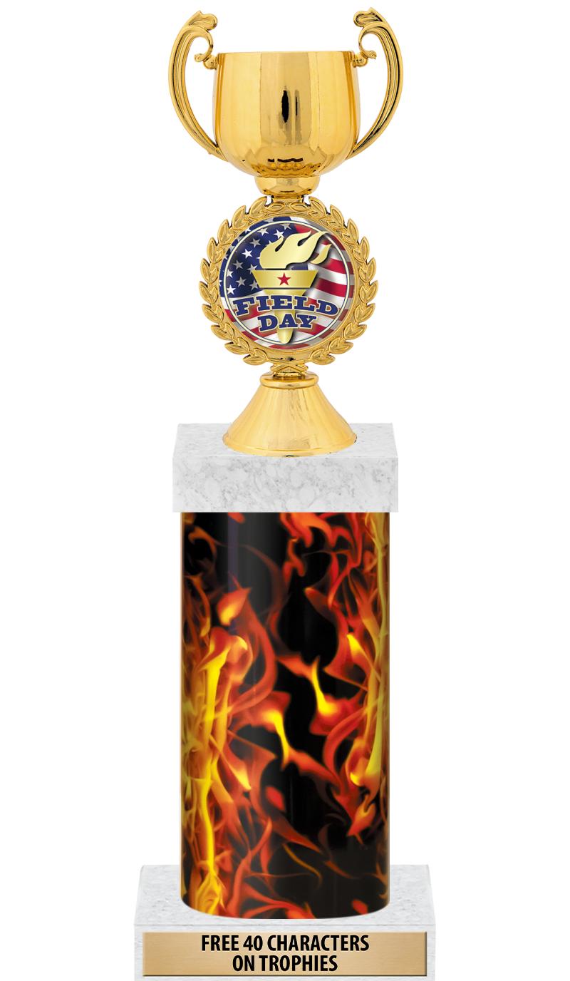 14" INFERNO-GD FIG/SQUARE