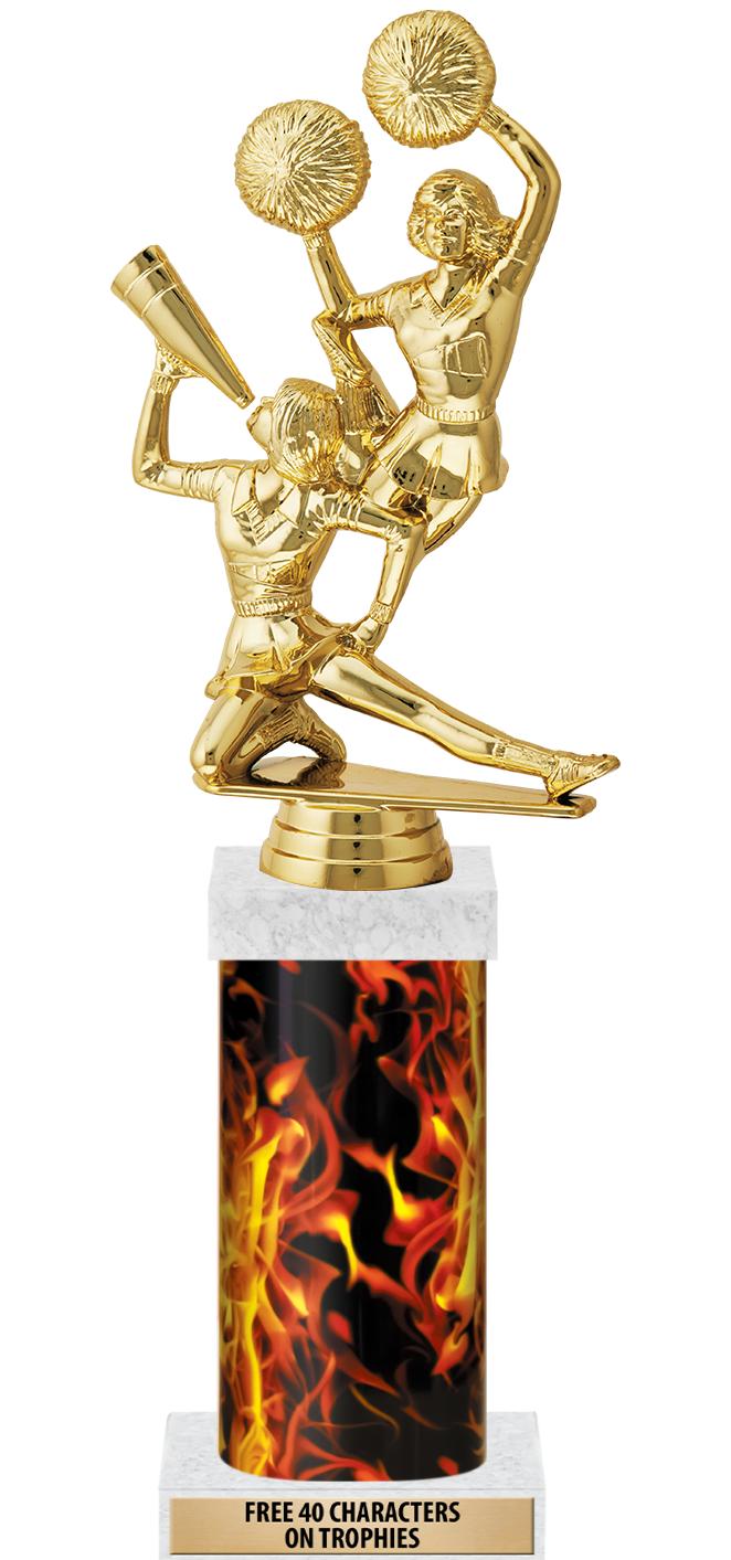 14" INFERNO-GD FIG/SQUARE