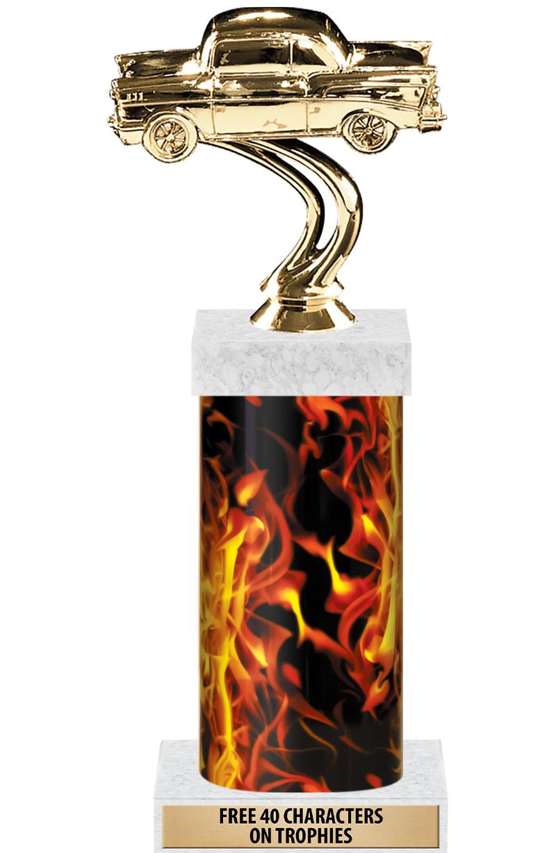 14" INFERNO-GD FIG/SQUARE