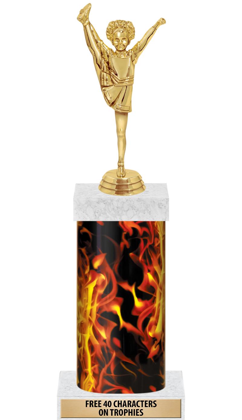 14" INFERNO-GD FIG/SQUARE