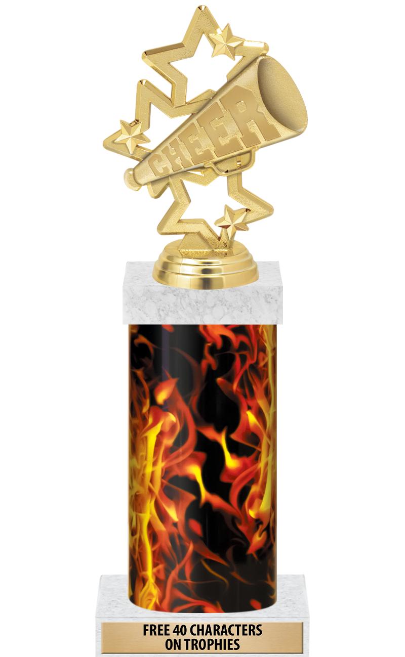 14" INFERNO-GD FIG/SQUARE