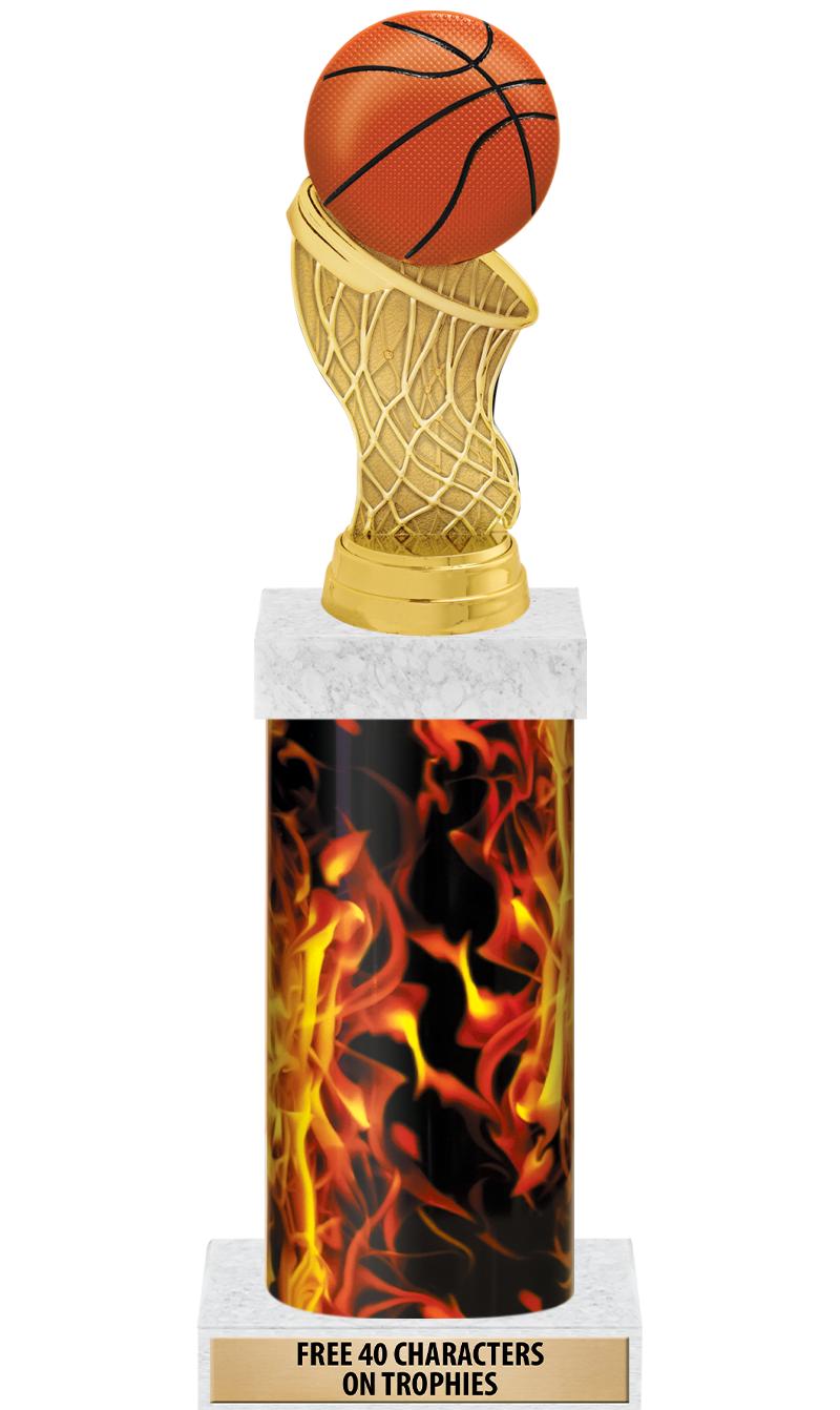 14" INFERNO-GD FIG/SQUARE