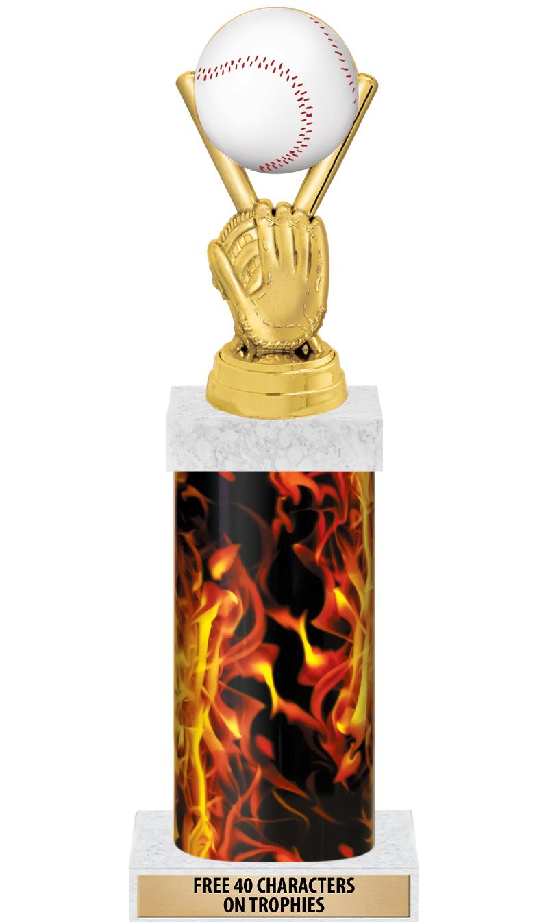 14" INFERNO-GD FIG/SQUARE