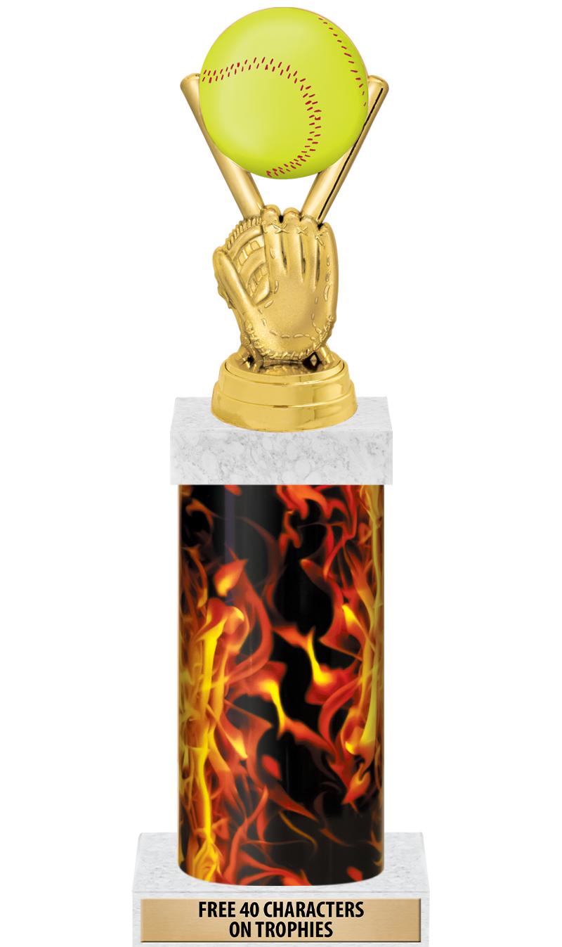 14" INFERNO-GD FIG/SQUARE