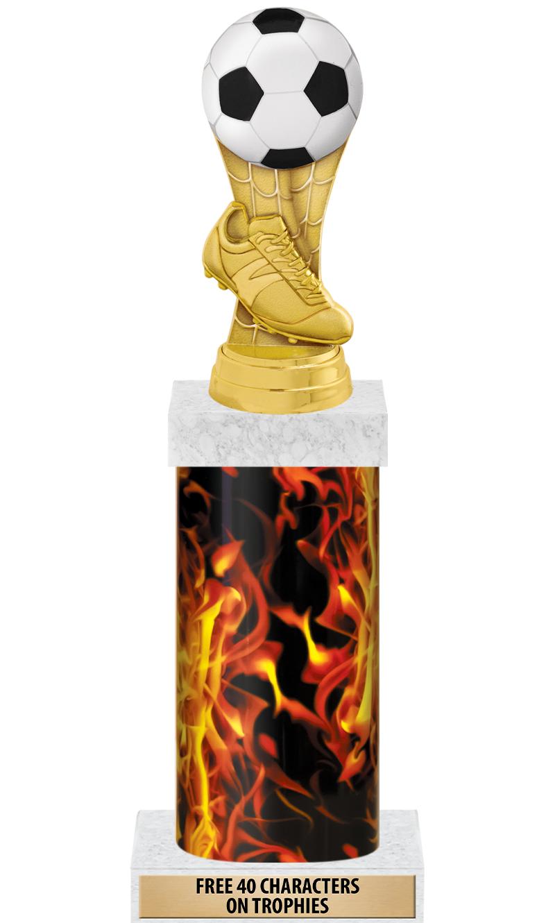 14" INFERNO-GD FIG/SQUARE