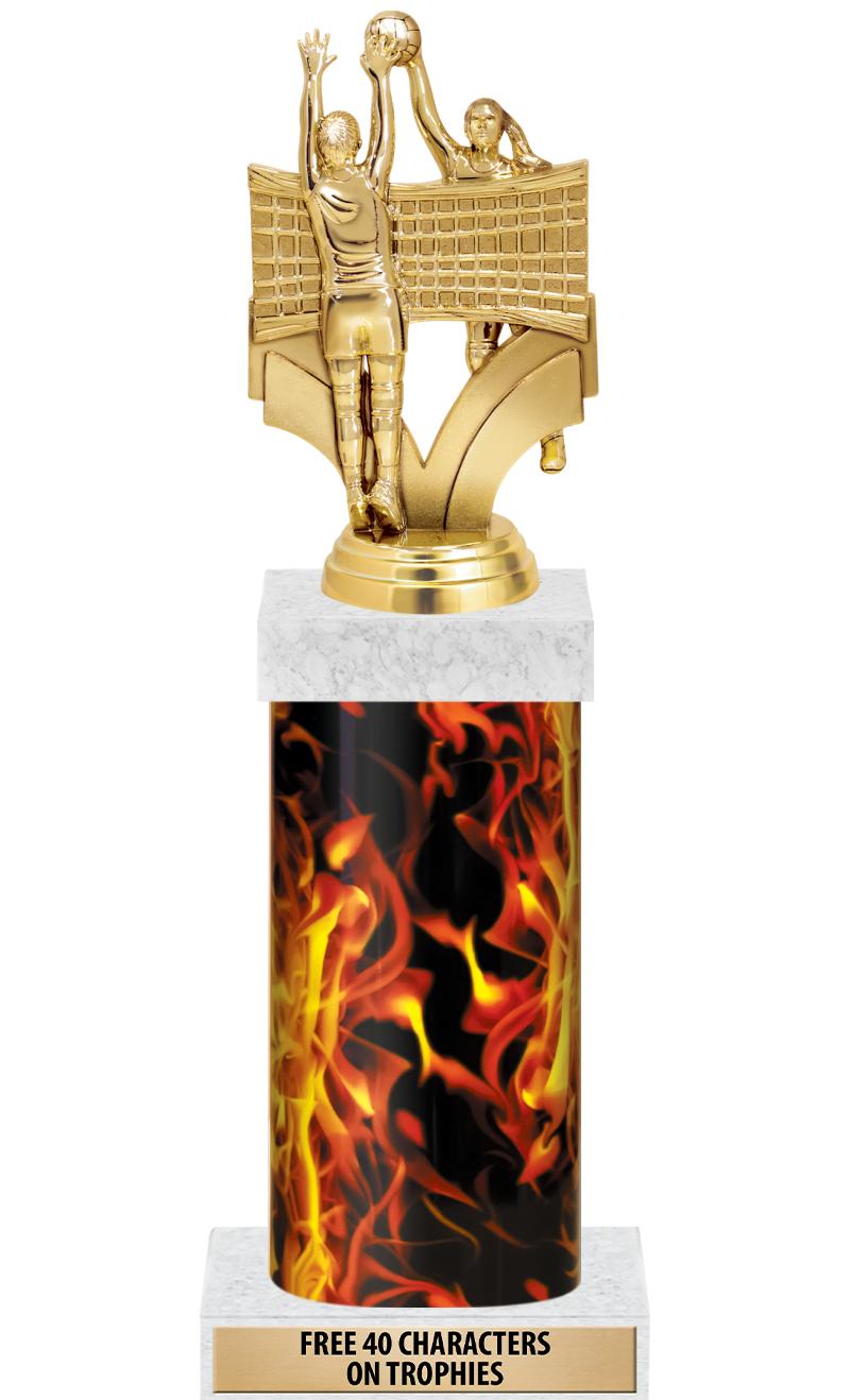 14" INFERNO-GD FIG/SQUARE