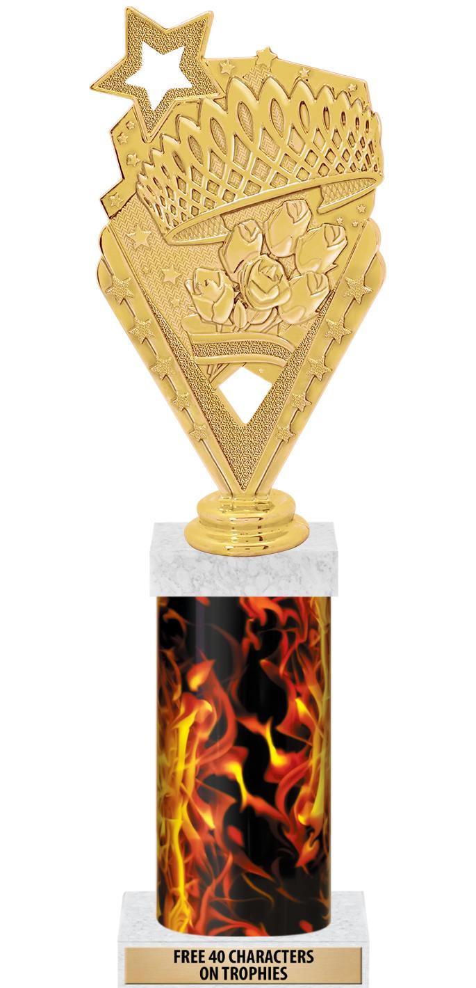 14" INFERNO-GD FIG/SQUARE