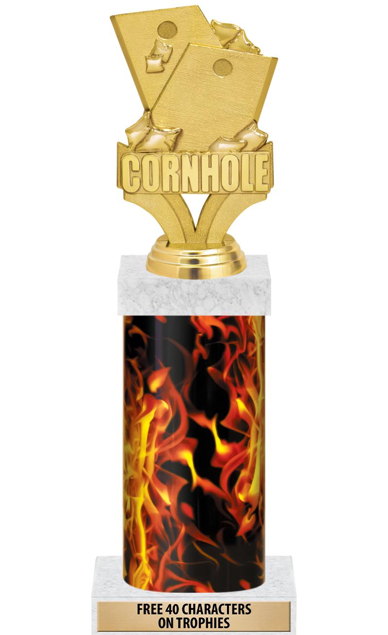 14" INFERNO-GD FIG/SQUARE