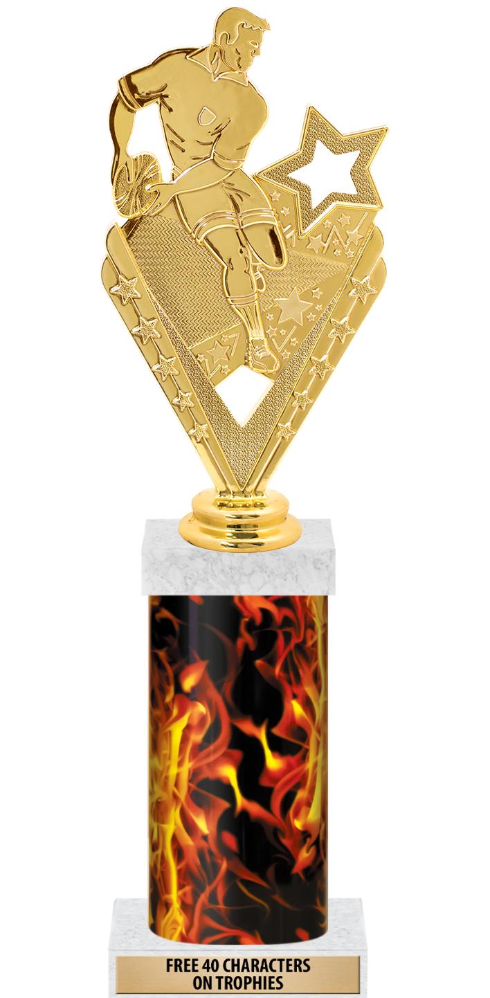 14" INFERNO-GD FIG/SQUARE