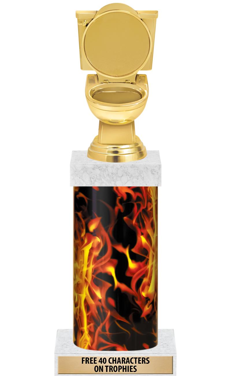 14" INFERNO-GD FIG/SQUARE