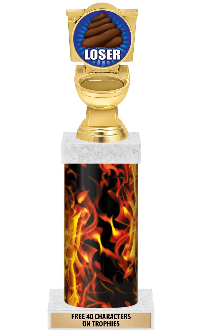 14" INFERNO-GD FIG/SQUARE