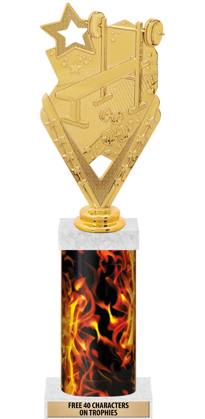 14" INFERNO-GD FIG/SQUARE