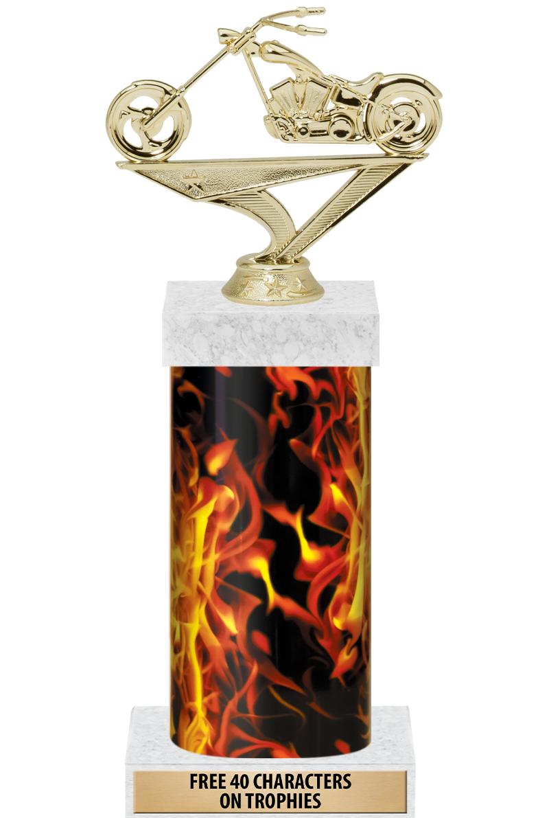 14" INFERNO-GD FIG/SQUARE