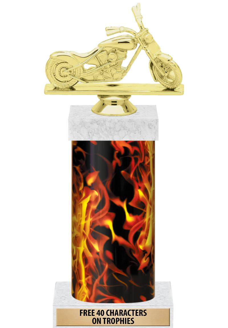 14" INFERNO-GD FIG/SQUARE