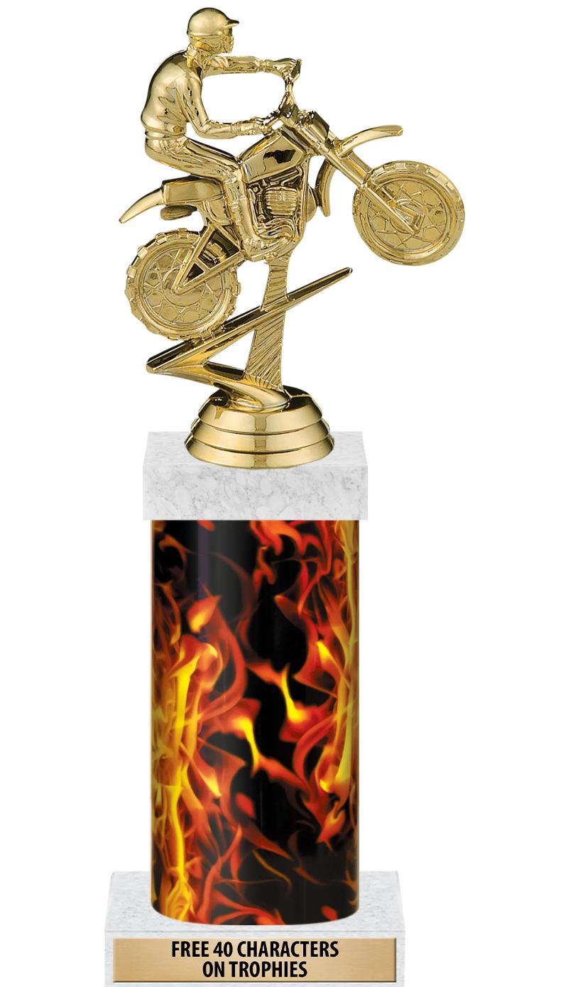 14" INFERNO-GD FIG/SQUARE