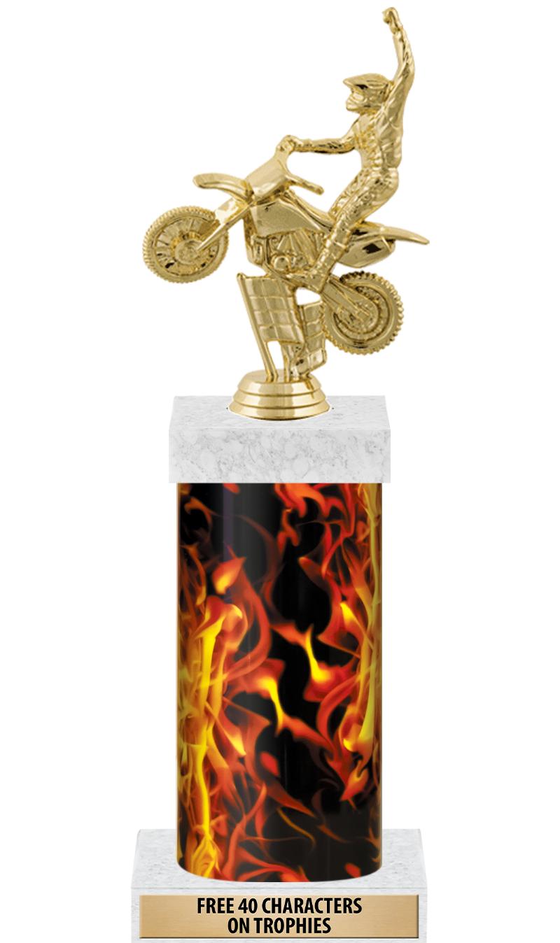 14" INFERNO-GD FIG/SQUARE