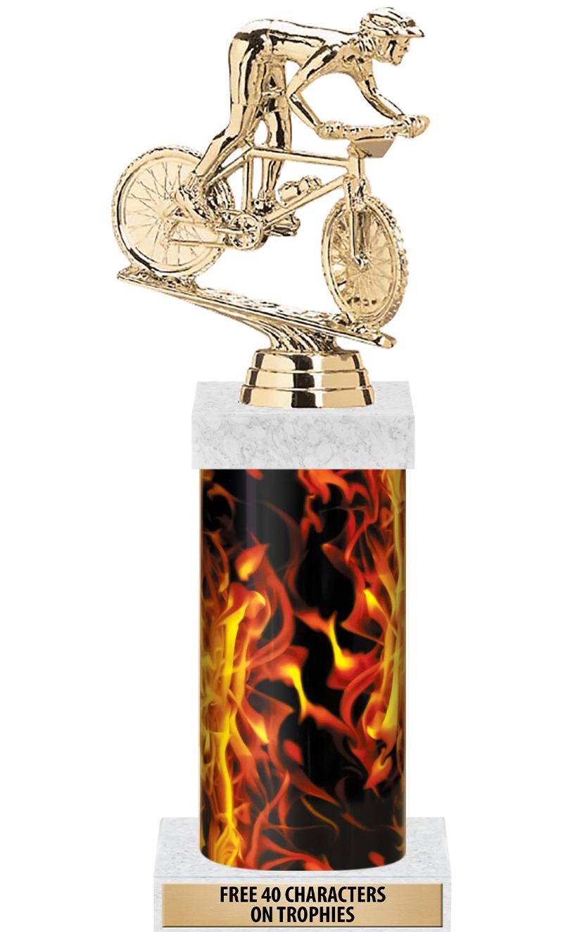 14" INFERNO-GD FIG/SQUARE
