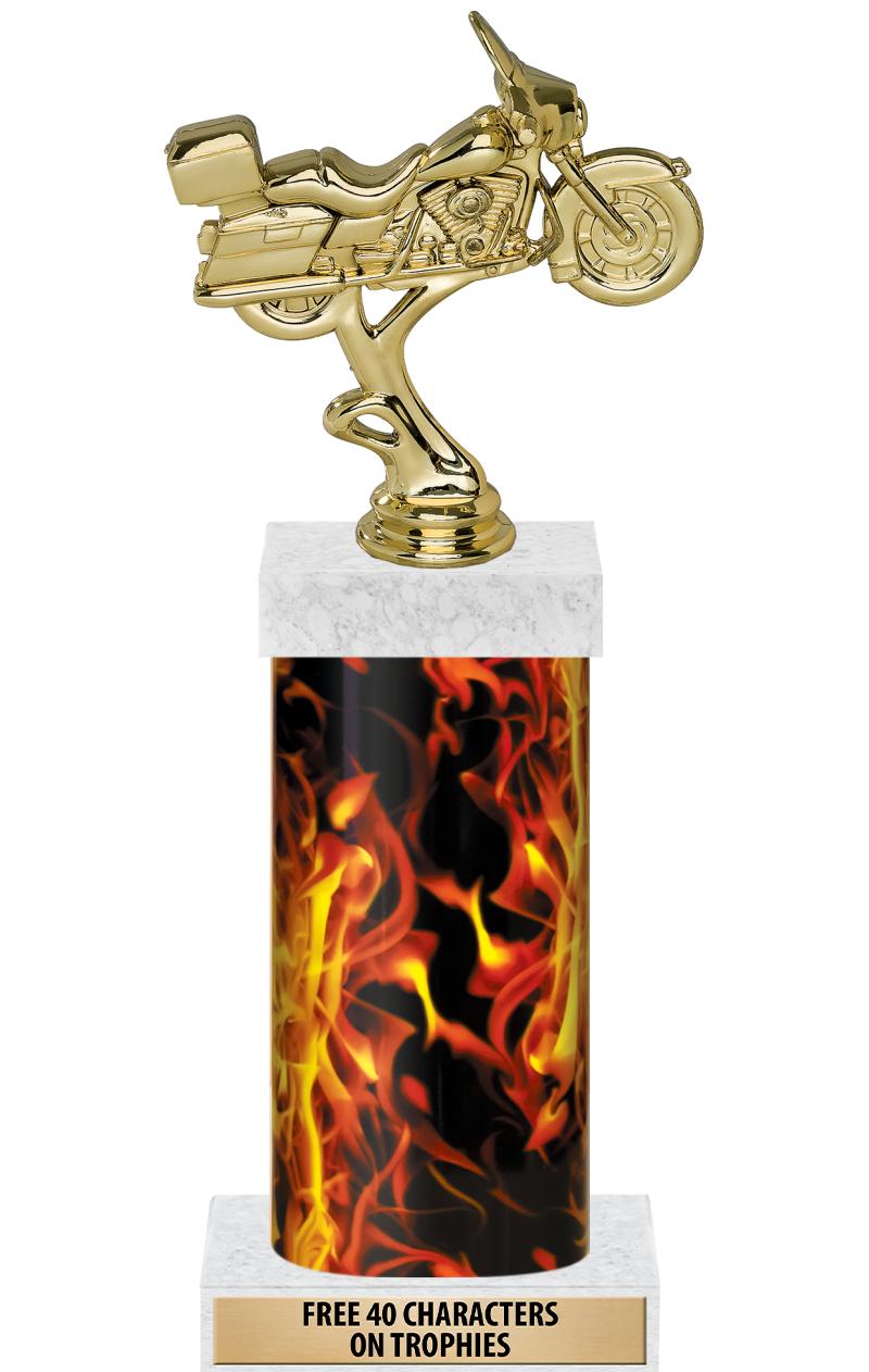 14" INFERNO-GD FIG/SQUARE