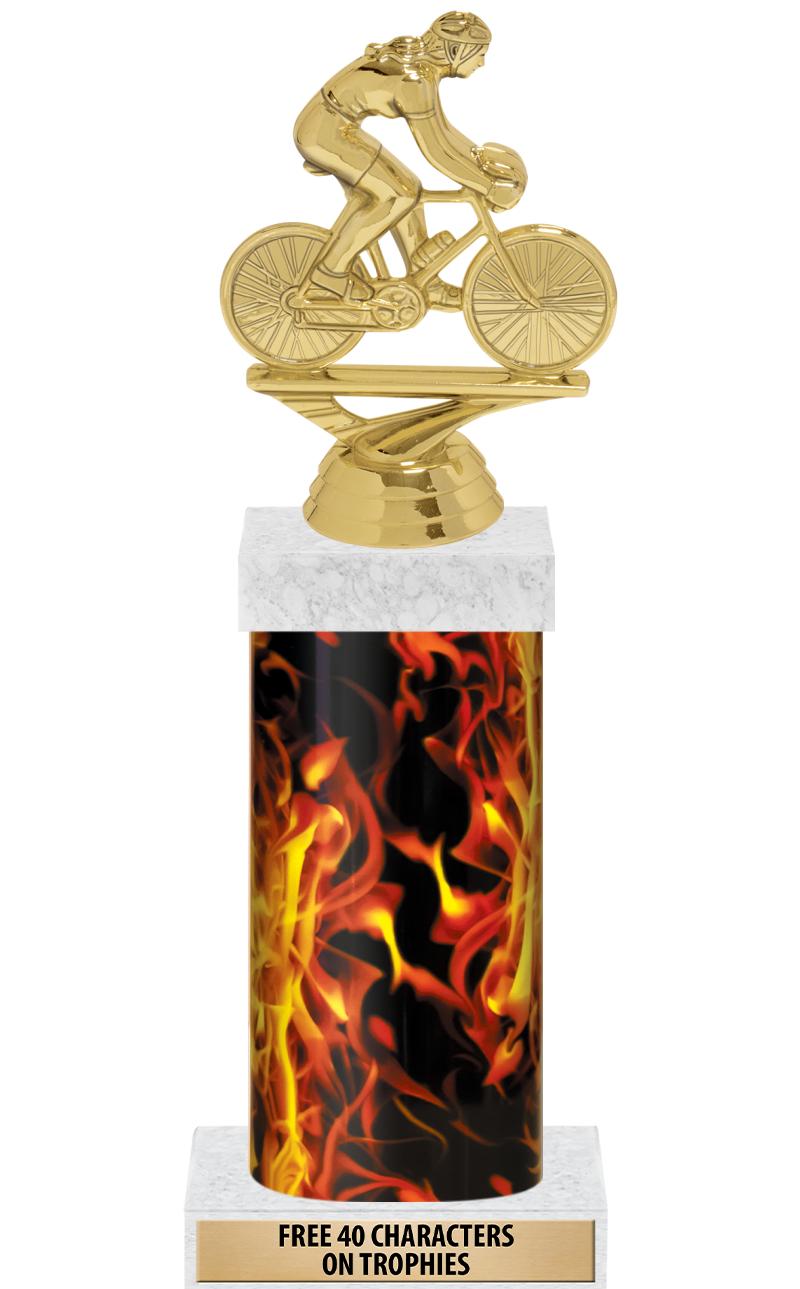 14" INFERNO-GD FIG/SQUARE