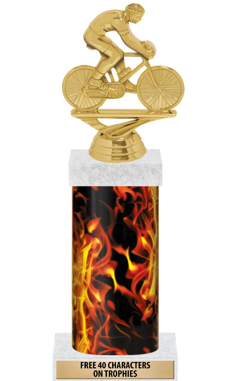 14" INFERNO-GD FIG/SQUARE