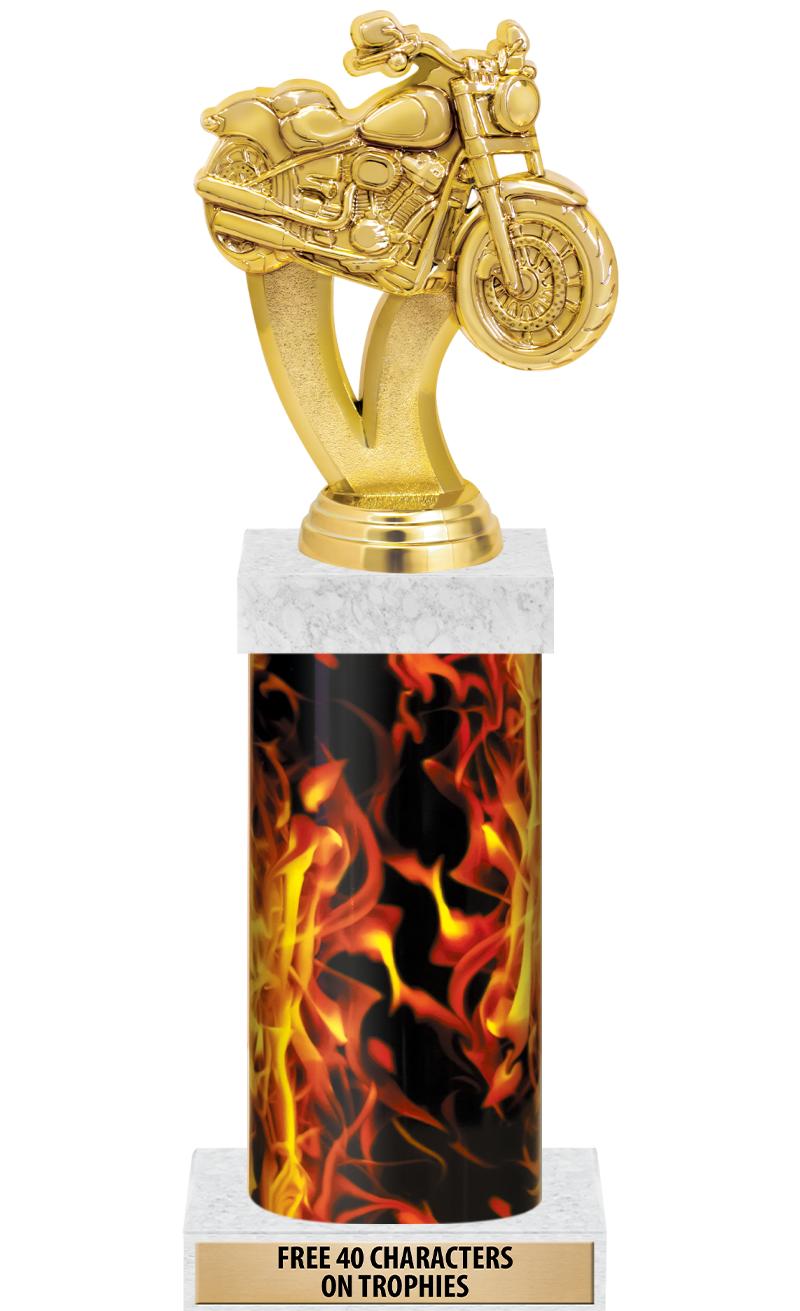 14" INFERNO-GD FIG/SQUARE