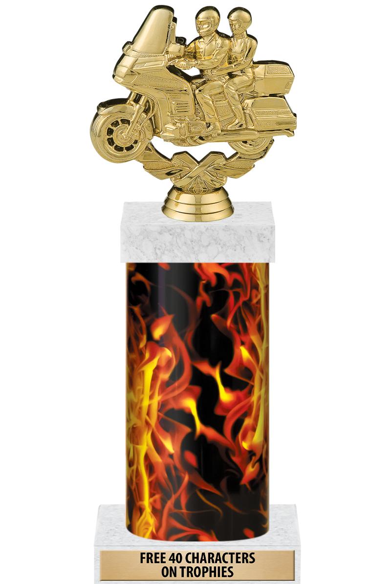 14" INFERNO-GD FIG/SQUARE