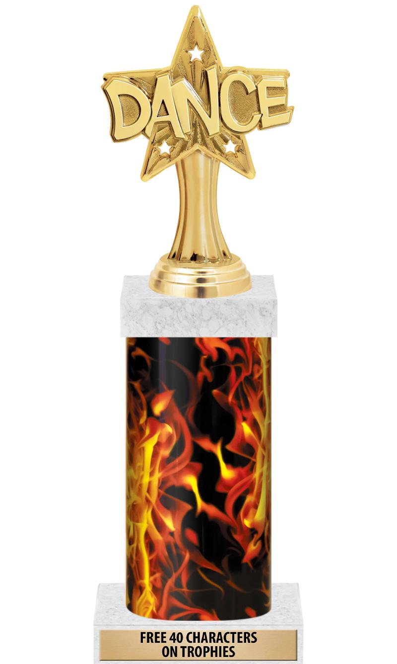 14" INFERNO-GD FIG/SQUARE