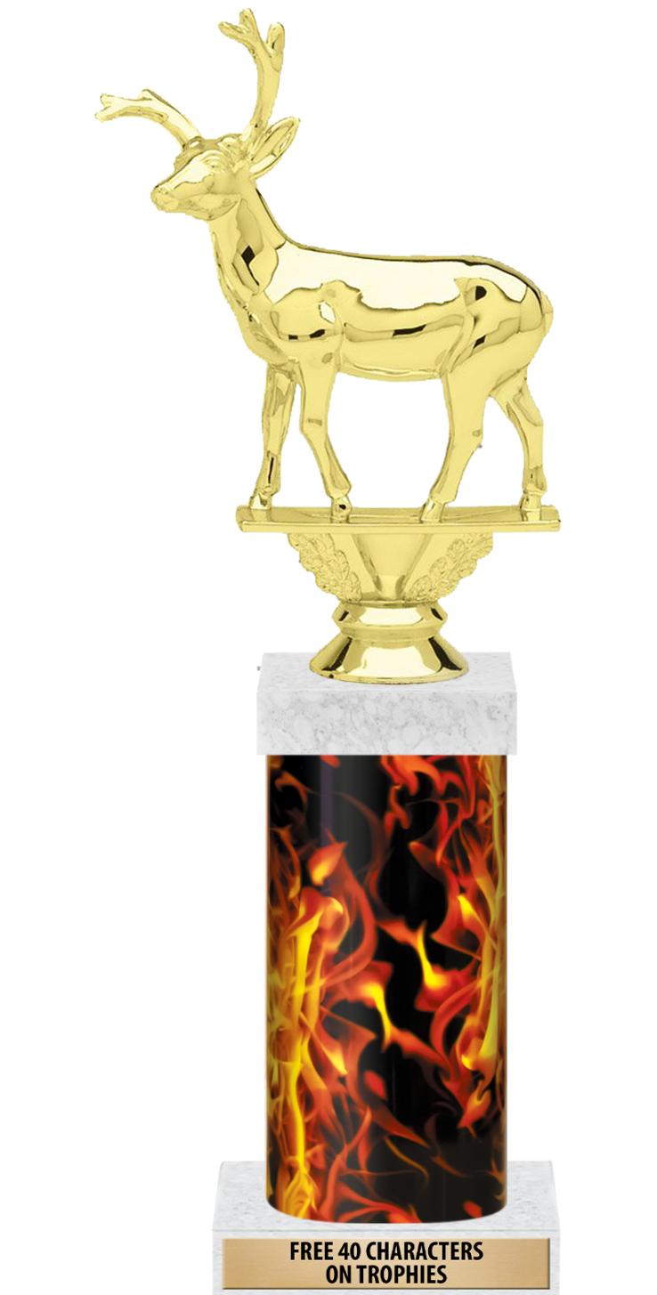 14" INFERNO-GD FIG/SQUARE