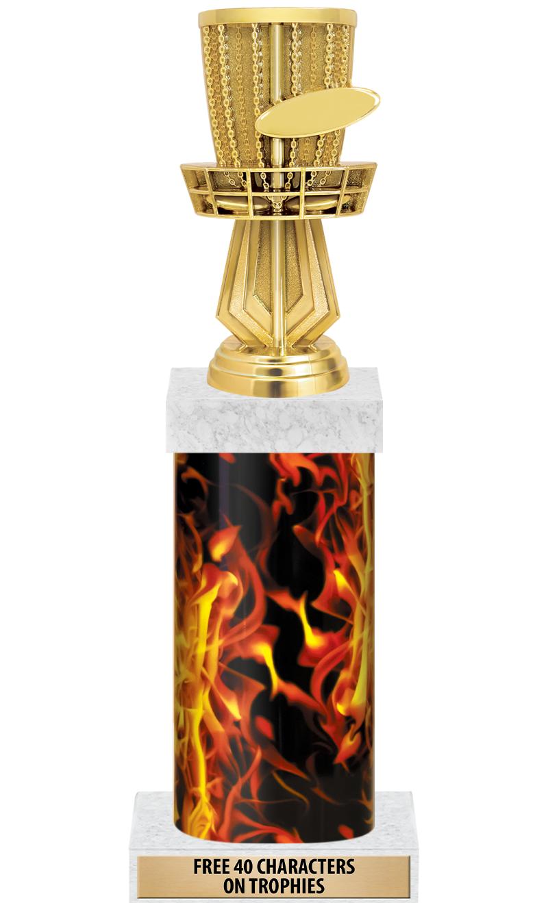 14" INFERNO-GD FIG/SQUARE