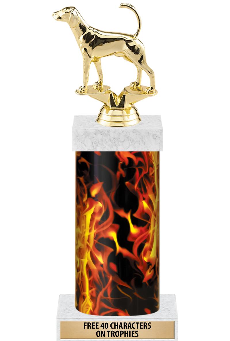 14" INFERNO-GD FIG/SQUARE