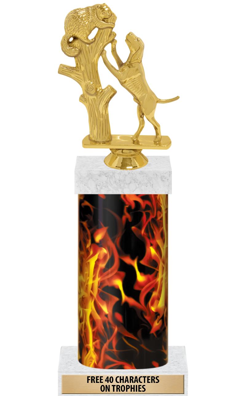 14" INFERNO-GD FIG/SQUARE