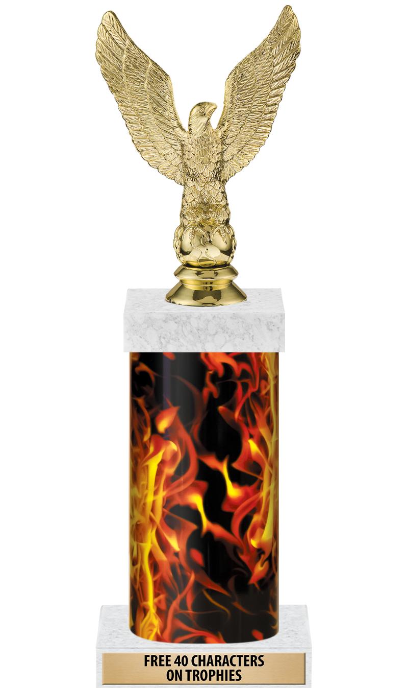 14" INFERNO-GD FIG/SQUARE