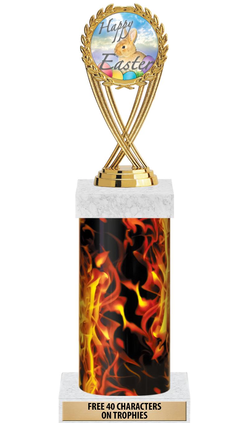 14" INFERNO-GD FIG/SQUARE