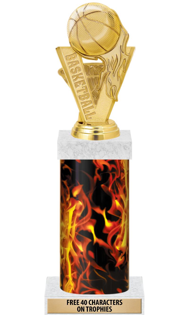 14" INFERNO-GD FIG/SQUARE