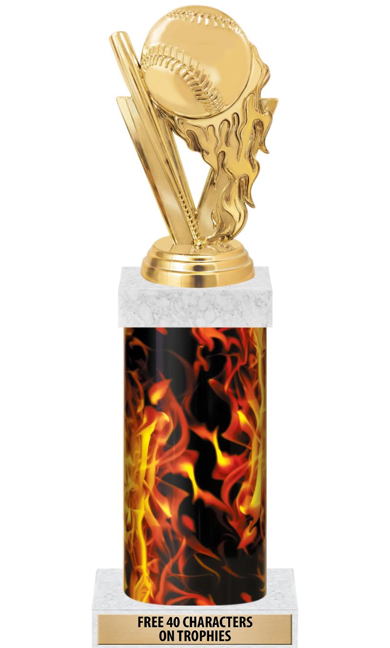 14" INFERNO-GD FIG/SQUARE