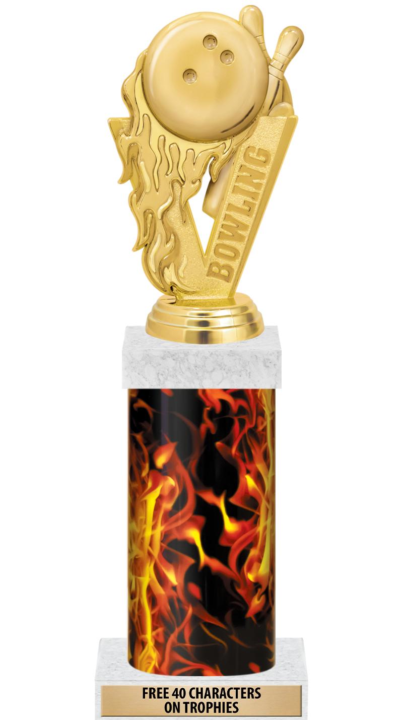 14" INFERNO-GD FIG/SQUARE