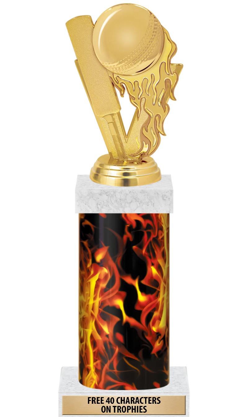 14" INFERNO-GD FIG/SQUARE