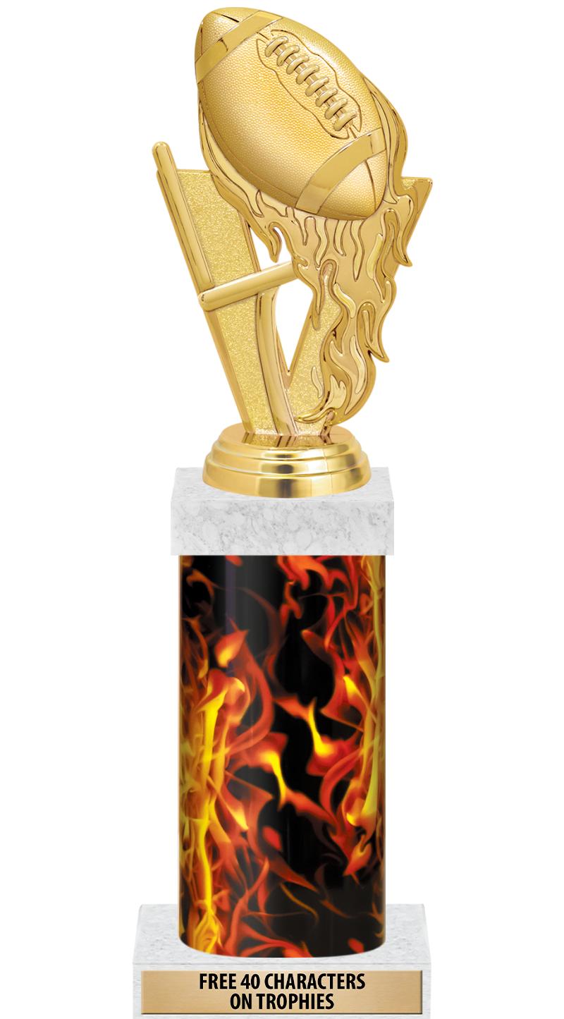 14" INFERNO-GD FIG/SQUARE