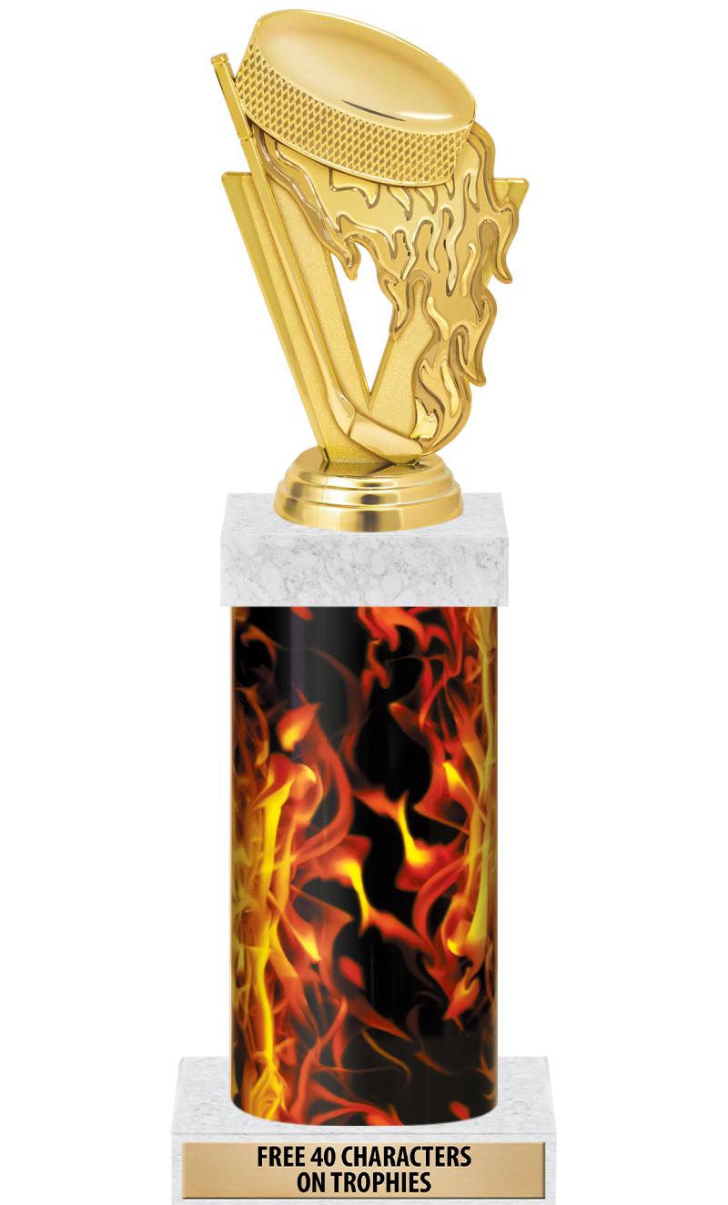 14" INFERNO-GD FIG/SQUARE