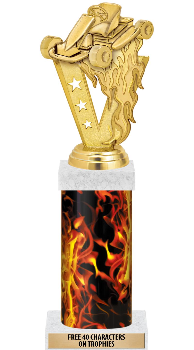 14" INFERNO-GD FIG/SQUARE