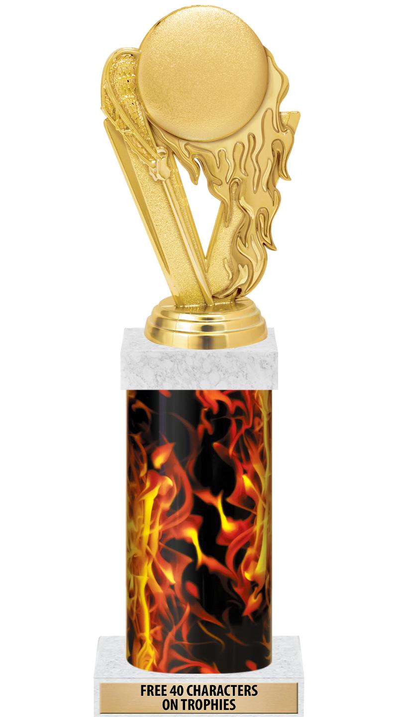 14" INFERNO-GD FIG/SQUARE