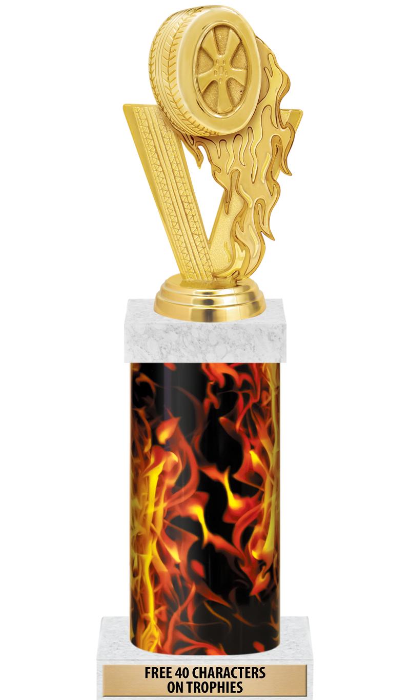 14" INFERNO-GD FIG/SQUARE