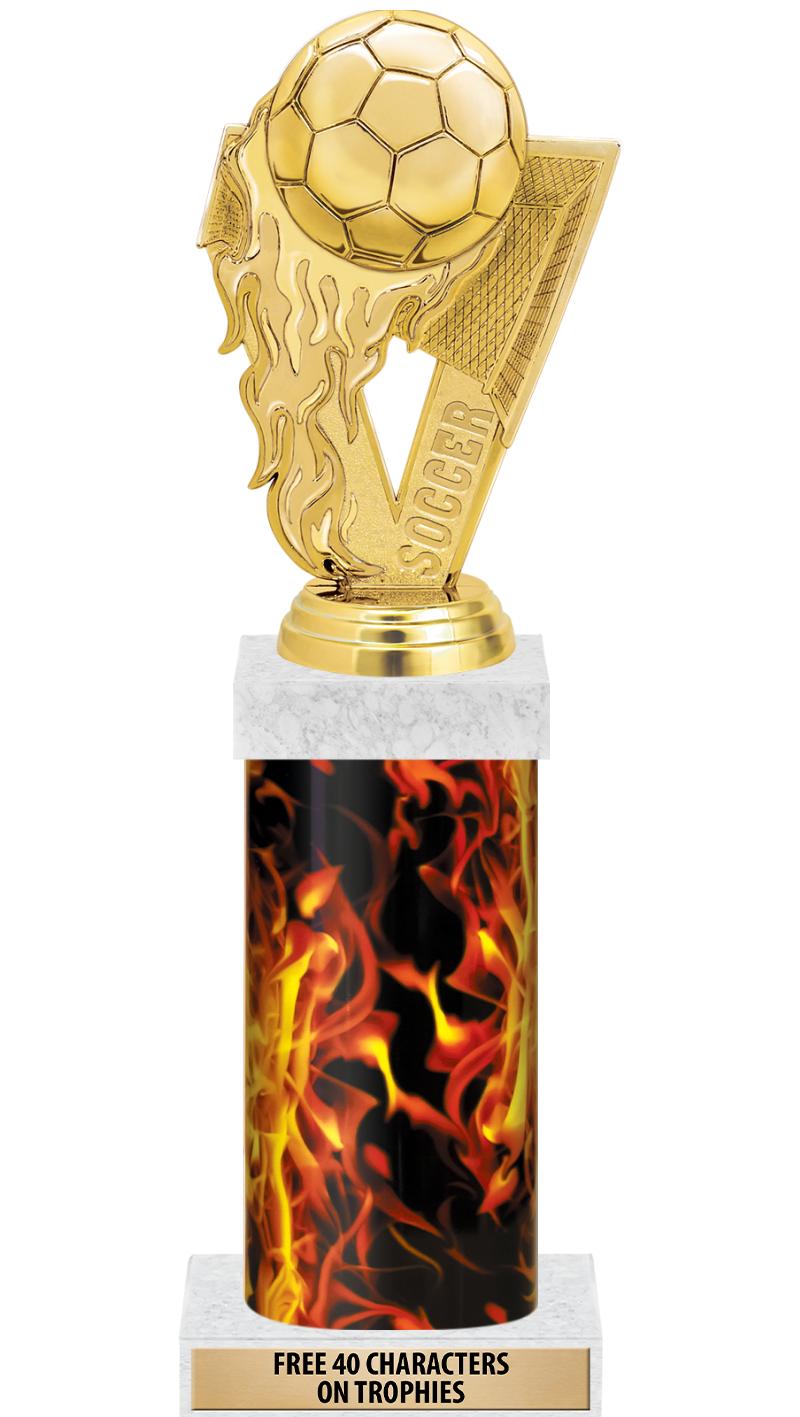 14" INFERNO-GD FIG/SQUARE