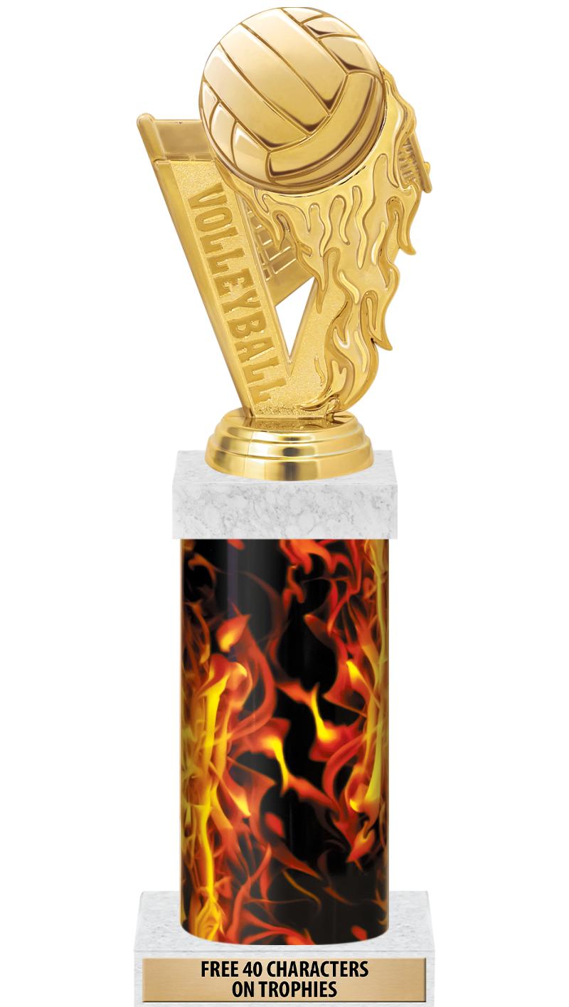 14" INFERNO-GD FIG/SQUARE