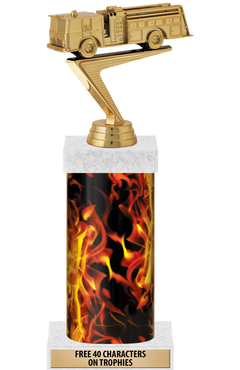 14" INFERNO-GD FIG/SQUARE