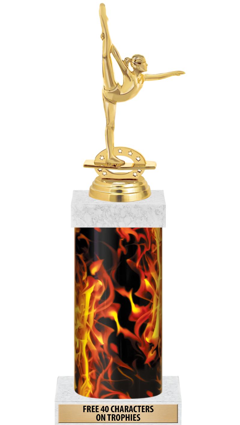 14" INFERNO-GD FIG/SQUARE