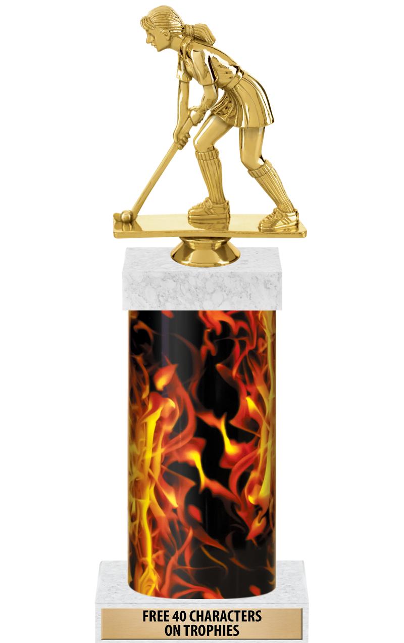 14" INFERNO-GD FIG/SQUARE