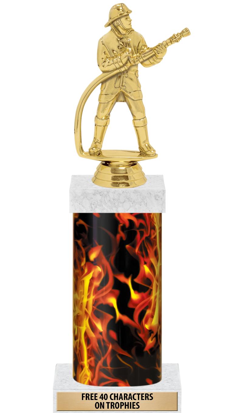 14" INFERNO-GD FIG/SQUARE